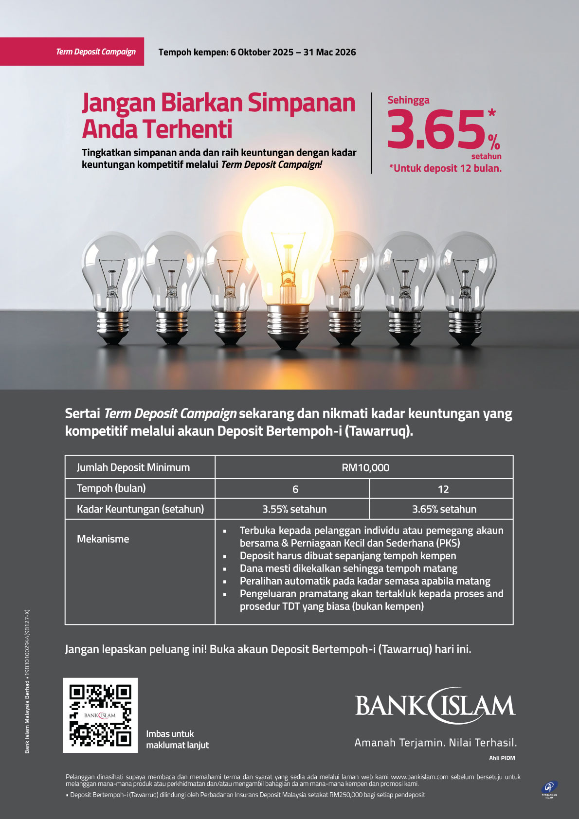 BI 3.65 TERM DEPOSIT 202503